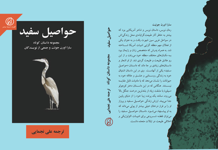 کتاب حواصیل سفید نوشته علی نجمایی انتشارات گفتمان اندیشه معاصر